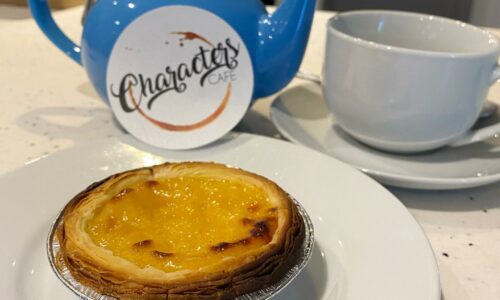 Characters Cafe Tart